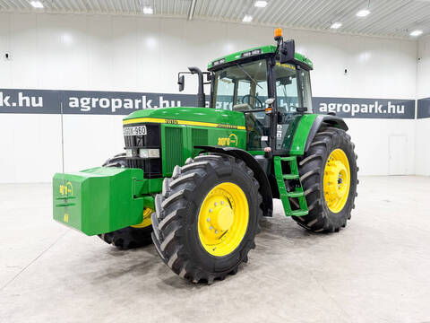 John Deere 7810 19/7 Powershift 40 km/h, air brakes, 8.1-li
