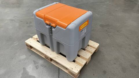 Sonstige 210 Liter mobiler Dieselkraftstofftank mit Decke