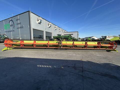 Claas Convio 1380 13.8 m draper header, new header tra