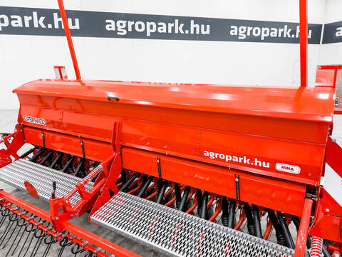 Gaspardo Nina 400 UNUSED seed drill, 4 m working width, 1