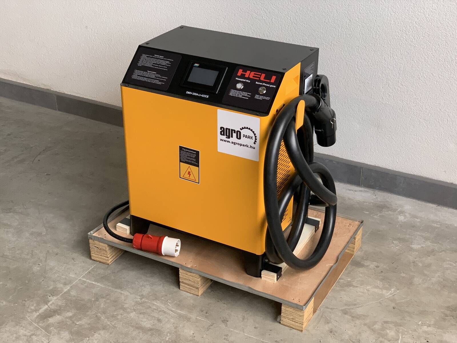für G2- und G3-Li-Ionen-Elektrostapler 380 V AC  1