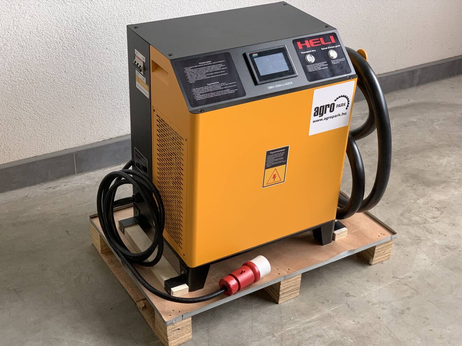 für G2- und G3-Li-Ionen-Elektrostapler 380 V AC  3