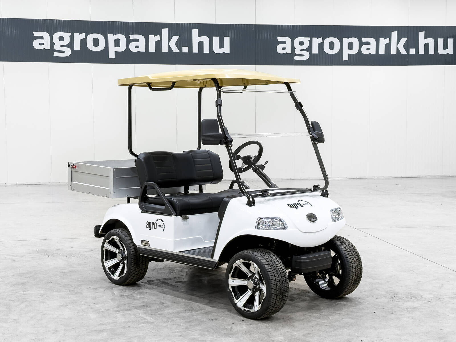 DEL3022GH TURFMAN 450 Golfwagen, 2-Sitzer, Lader 2