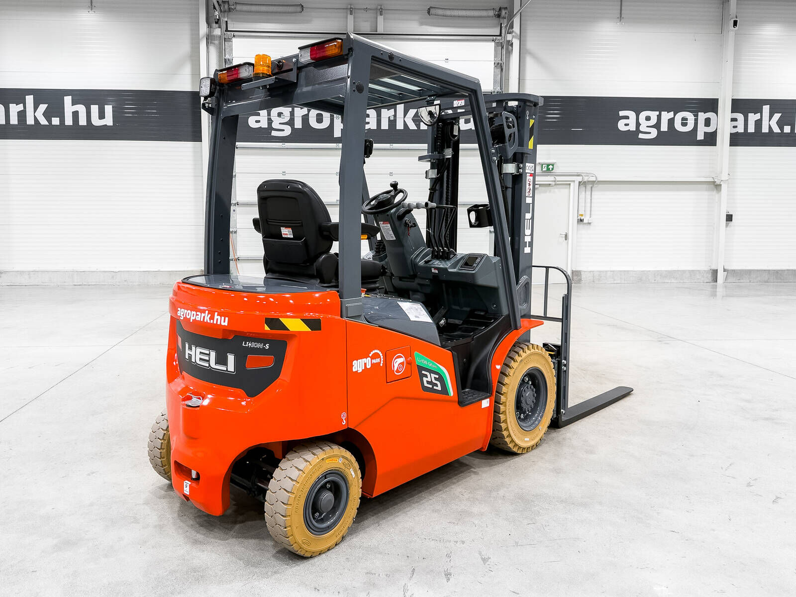Heli CPD25-GC6LI-S G2-S 2,5 Tonnen Li-Ionen-Elektrost 3