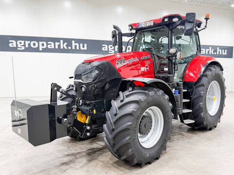 Case IH Puma 200 PowerDrive 19/6 31 mph transmission, su