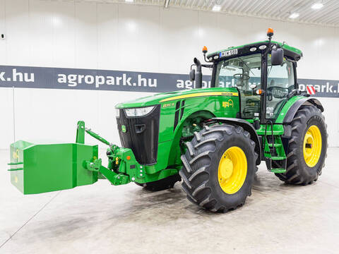 John Deere 8310R 16/5 Powershift 40 km/h transmission, ILS