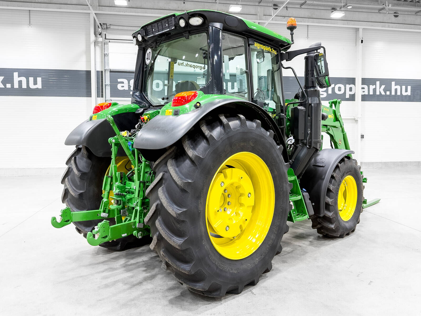 John Deere 6120M AutoQuad, TLS, full RTK, JD 623R frontload 3