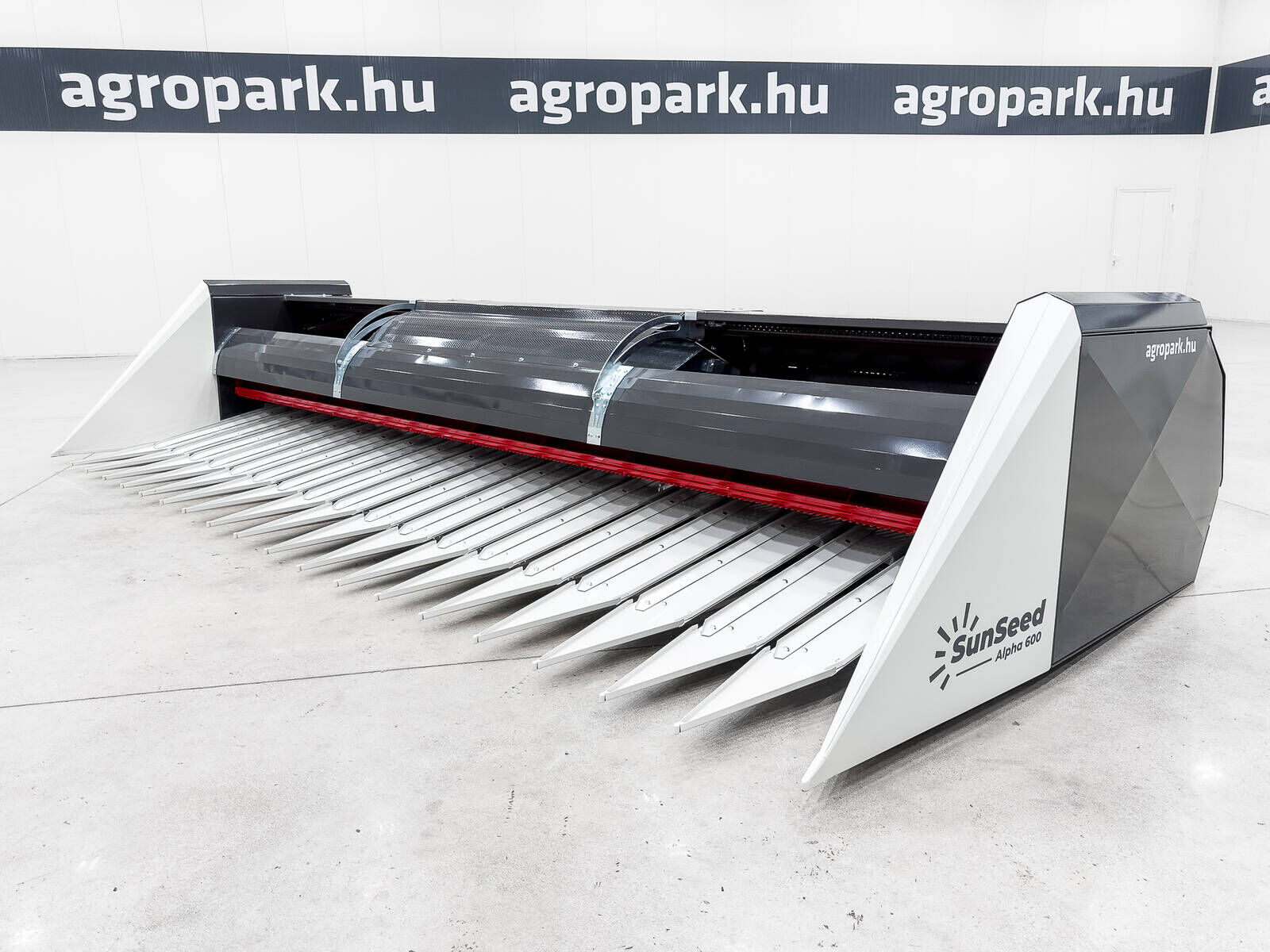 Alpha 600 6 m, 8 row (75 cm), row independent su 1