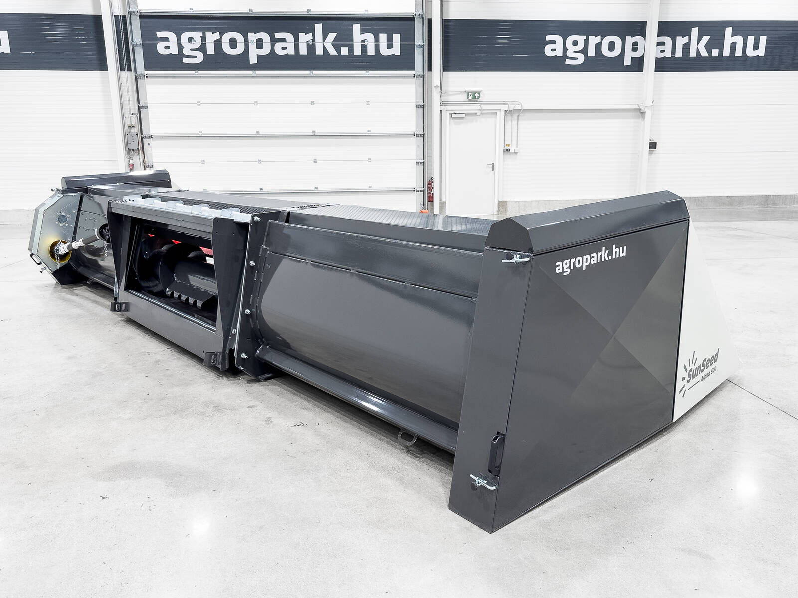 Alpha 600 6 m, 8 row (75 cm), row independent su 3