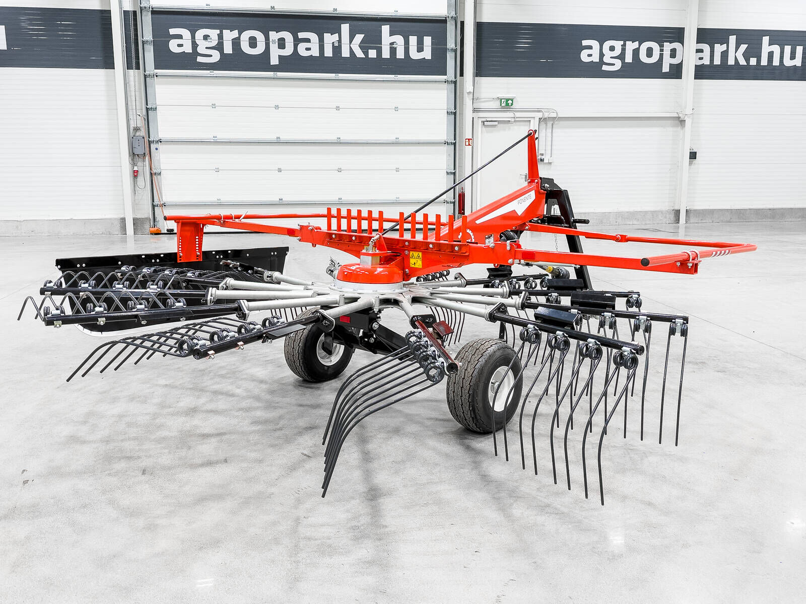 Gaspardo Ponente 420 UNUSED 4.15 m single-arm rake, 1.6 m 3