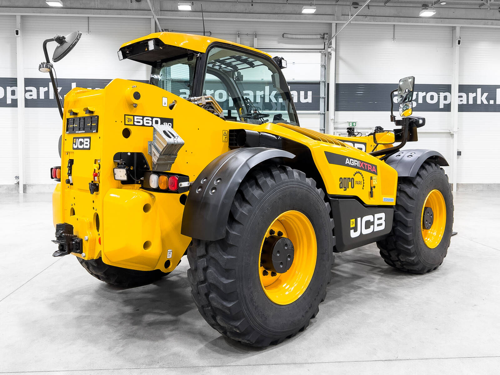 JCB 560-80 Agri Xtra 7,9 m lifting height, 6000 kg l 3