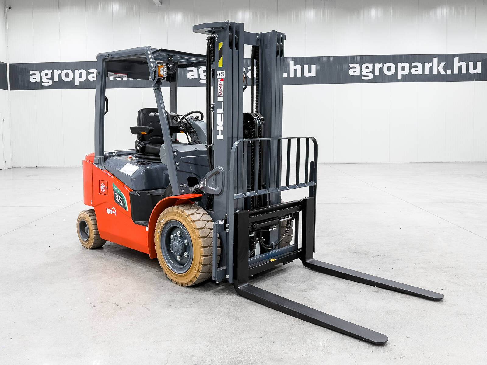 Heli CPD35-GB2LI-M G2-M, 3,5 Tonnen Li-Ionen-Elektros 2