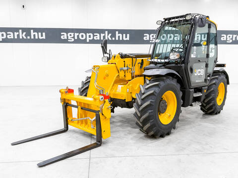 JCB 535-95 telehandler, Joystick, Powershift, air co
