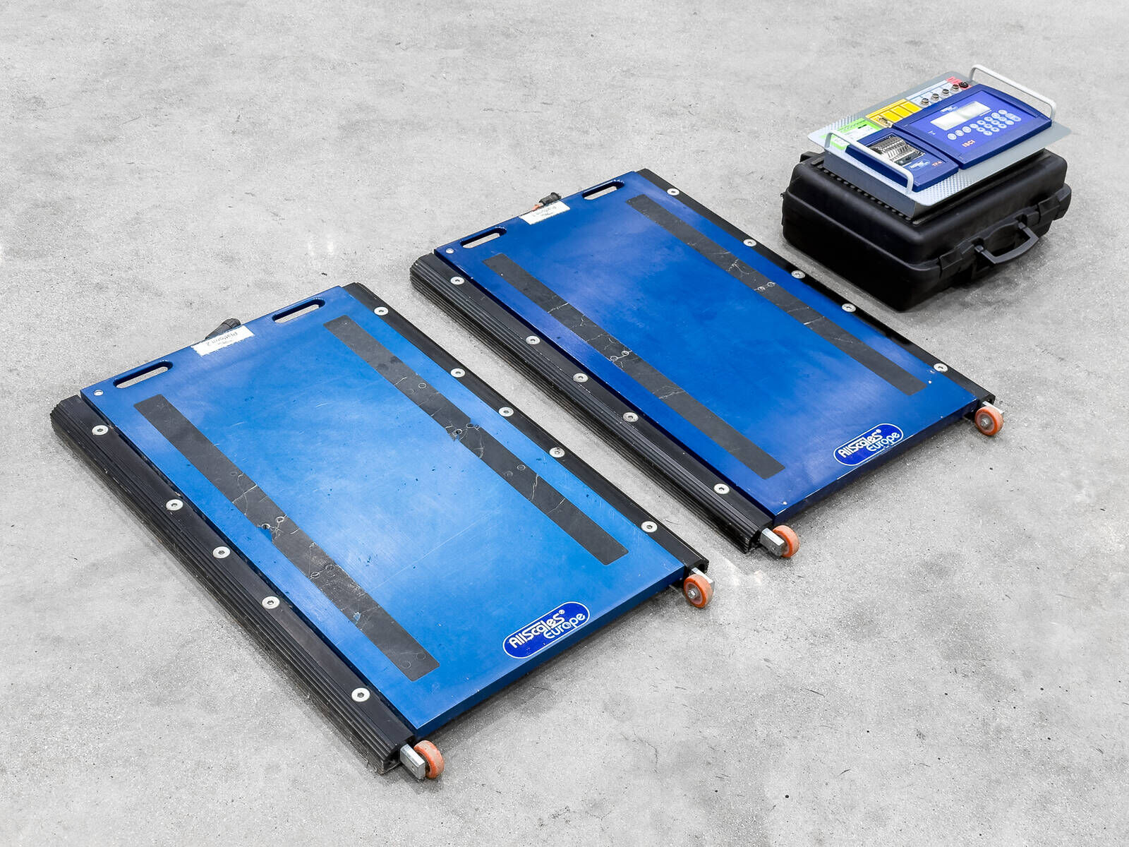 WAWL 20T 20 ton axle weigher 1