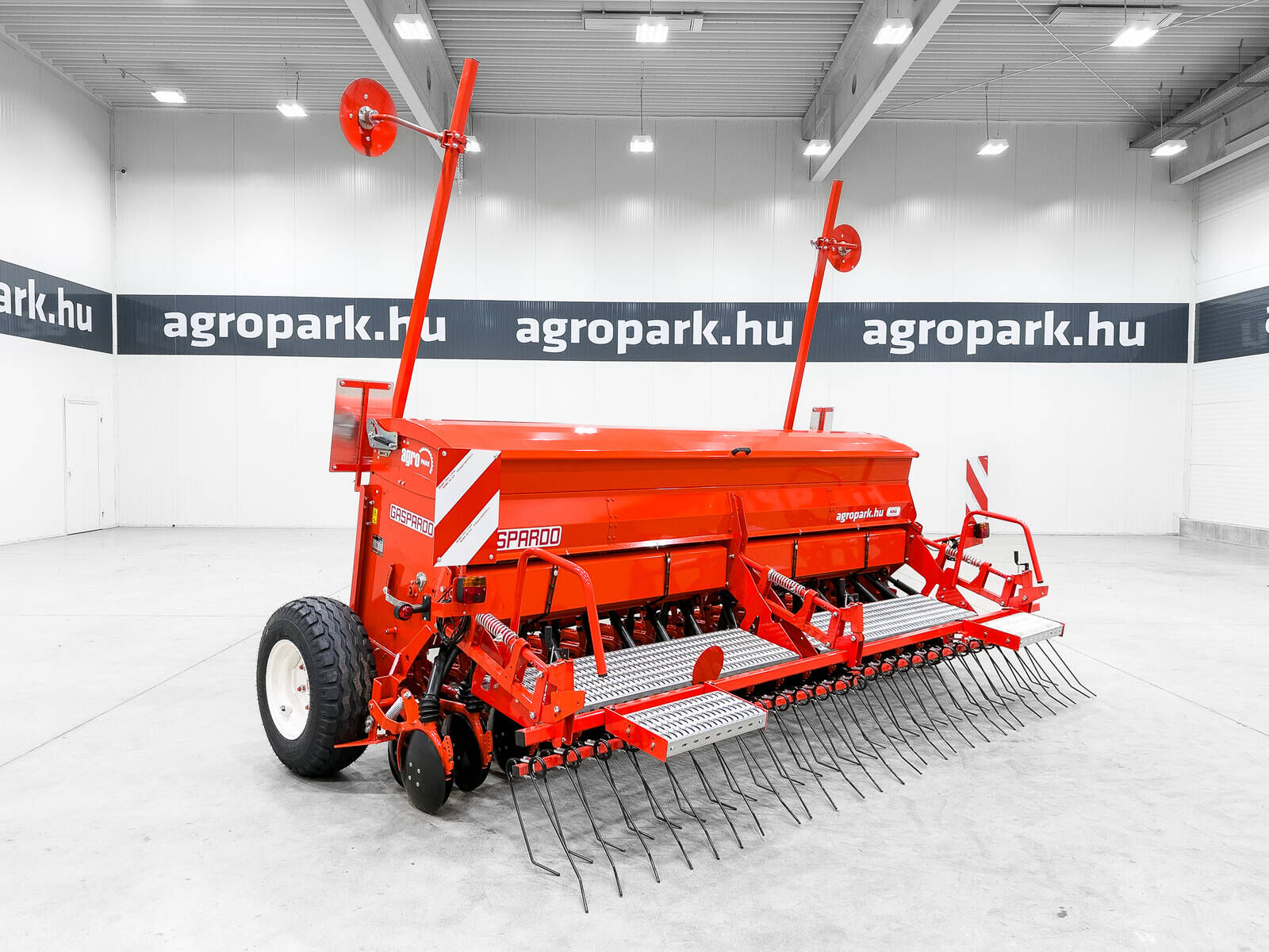 Gaspardo Nina 400 UNUSED seed drill, 4 m working width, 1 2