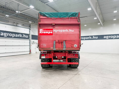 Krampe BigBody 700 22-ton payload, 32.8 m³ capacity, 2 