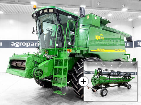 John Deere 9640 WTS