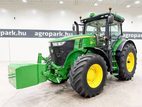 John Deere 7230R e23 Powershift 40 km/h, suspended front ax