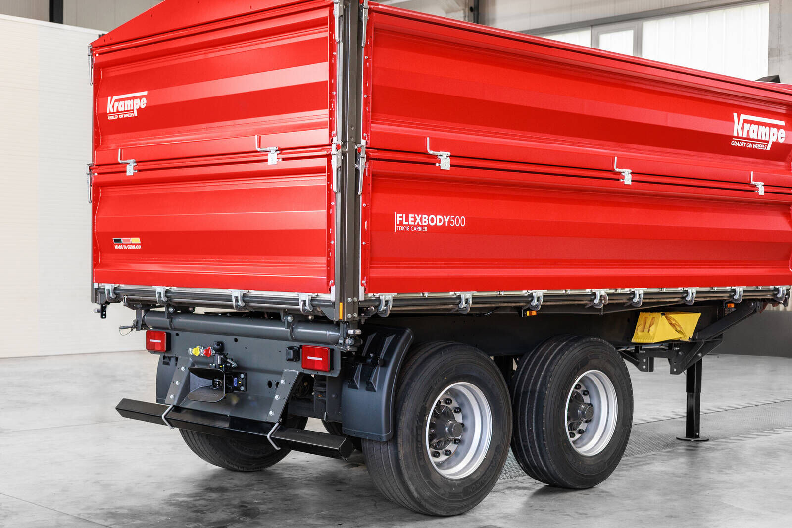 Krampe FLEXBODY TDK18-500 UNUSED 17.300 kg payload, pre 2