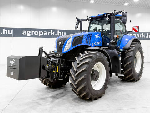New Holland T8.435 UNUSED Ultra Command 21/5 50 km/h, axle s