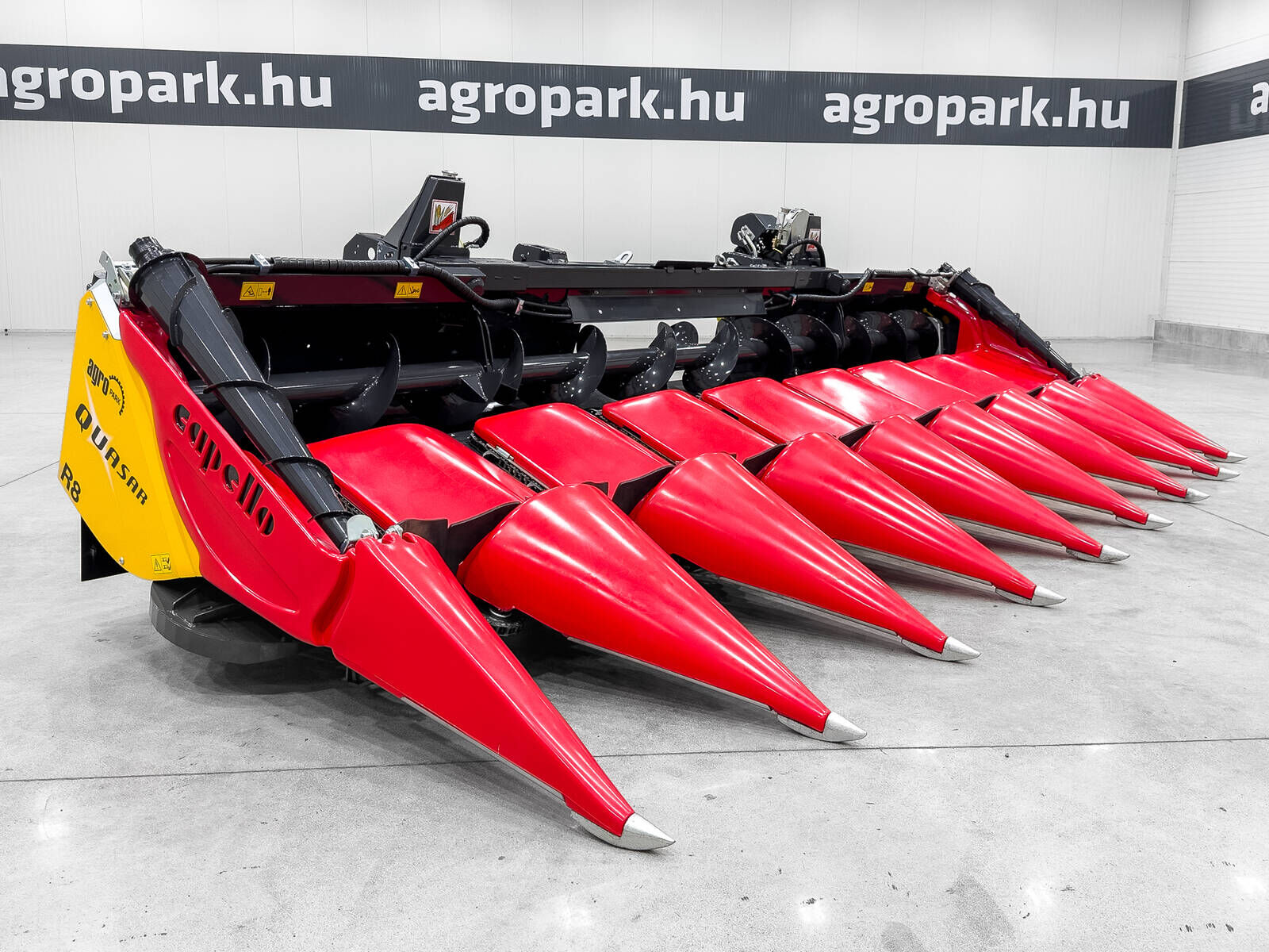 Capello Quasar R8 8 row (75 cm), foldable corn header fo 2