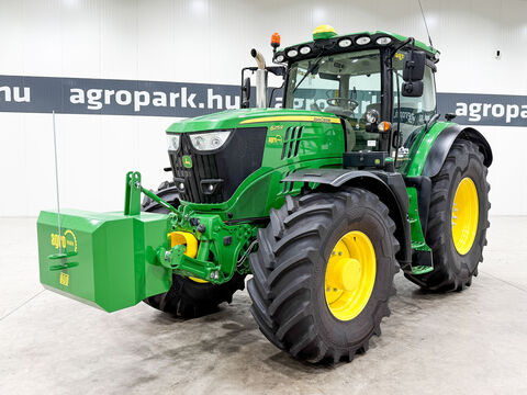 John Deere 6215R DirectDrive Eco 24/24 31 mph transmission,