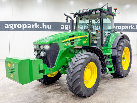 John Deere 7830 AutoQuad Eco 20/20 40 km/h transmission, TL