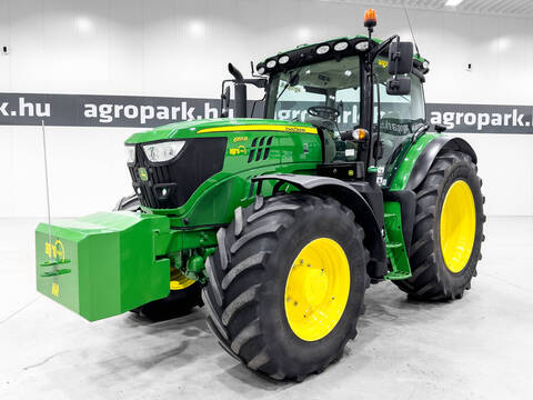 John Deere 6155R DirectDrive 50 km/h, TLS, cab susp., full