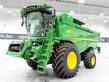 John Deere S790i 4WD rotor combine, SF6000 AutoTrac, 202 kW