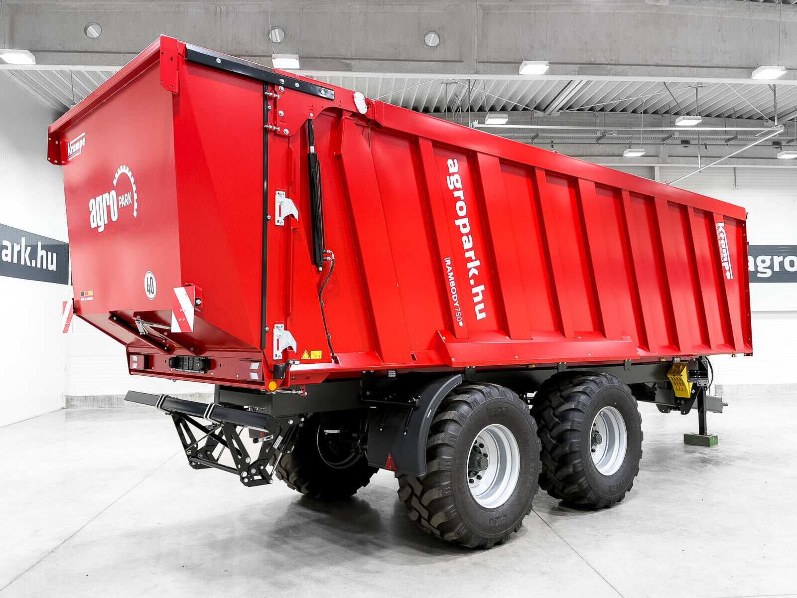 Krampe Rambody 750 (AS 750) UNUSED 22 ton push off trai 3