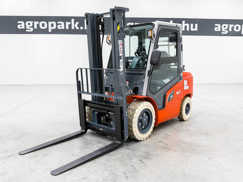Heli CPYD35-KU1HG3 G3, 3,5 Tonnen LPG-Gabelstapler mi
