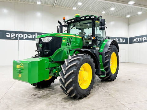 John Deere 6215R DirectDrive Eco 24/24 50 km/h, front axle 