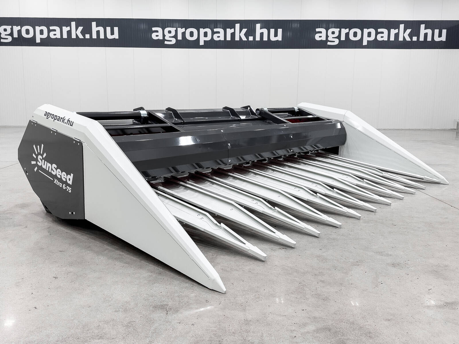 SunSeed Xtra 6-75 UNUSED 4,5 m, 6 row (75 cm), row indep 2