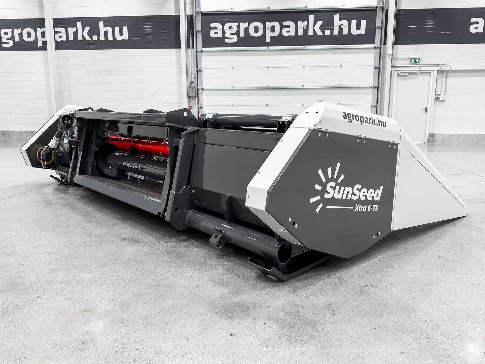 SunSeed Xtra 6-75 UNUSED 4,5 m, 6 row (75 cm), row indep 3