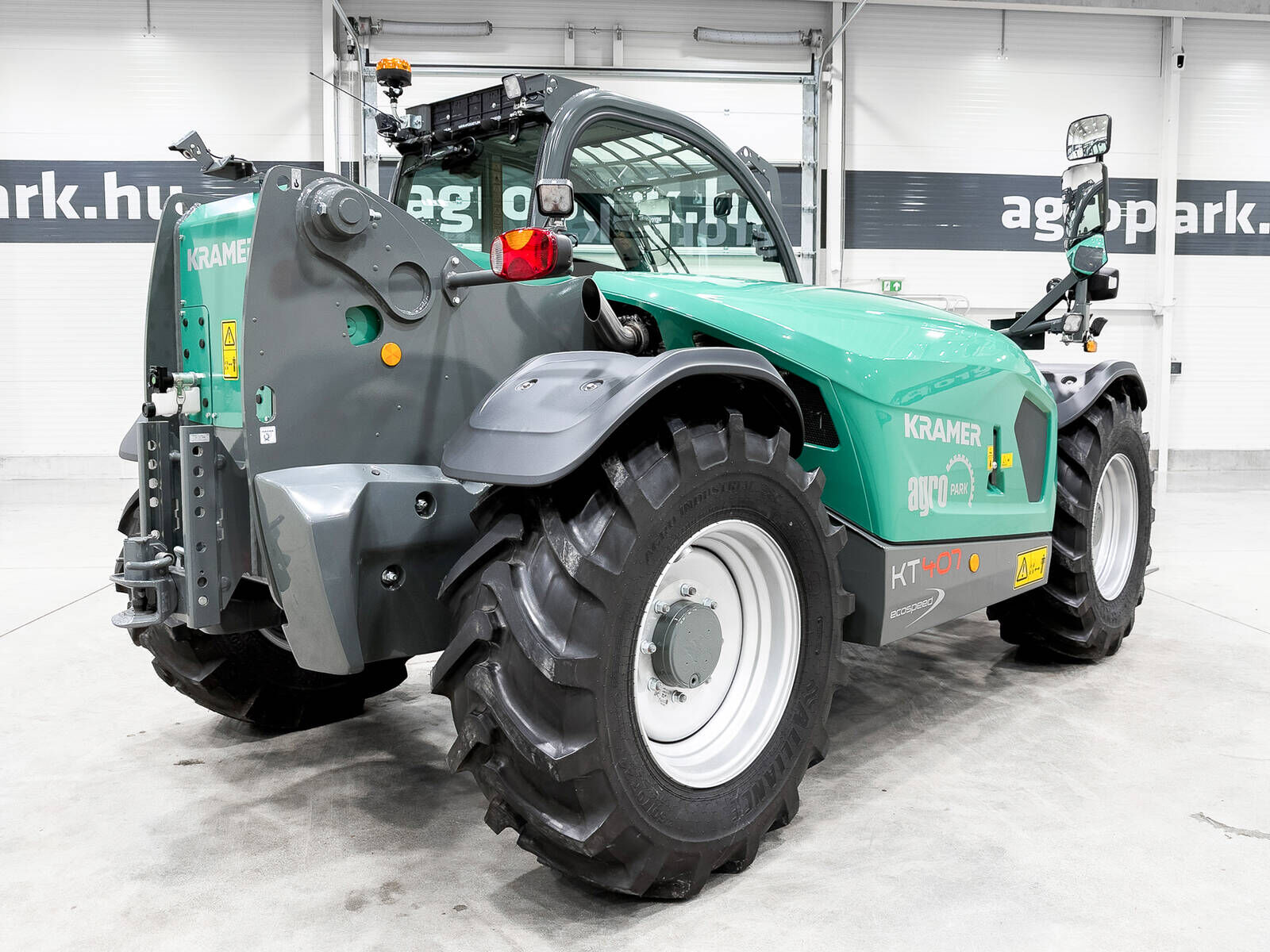 Kramer KT407 telehandler, 40 km/h, unused, bucket rattl 3