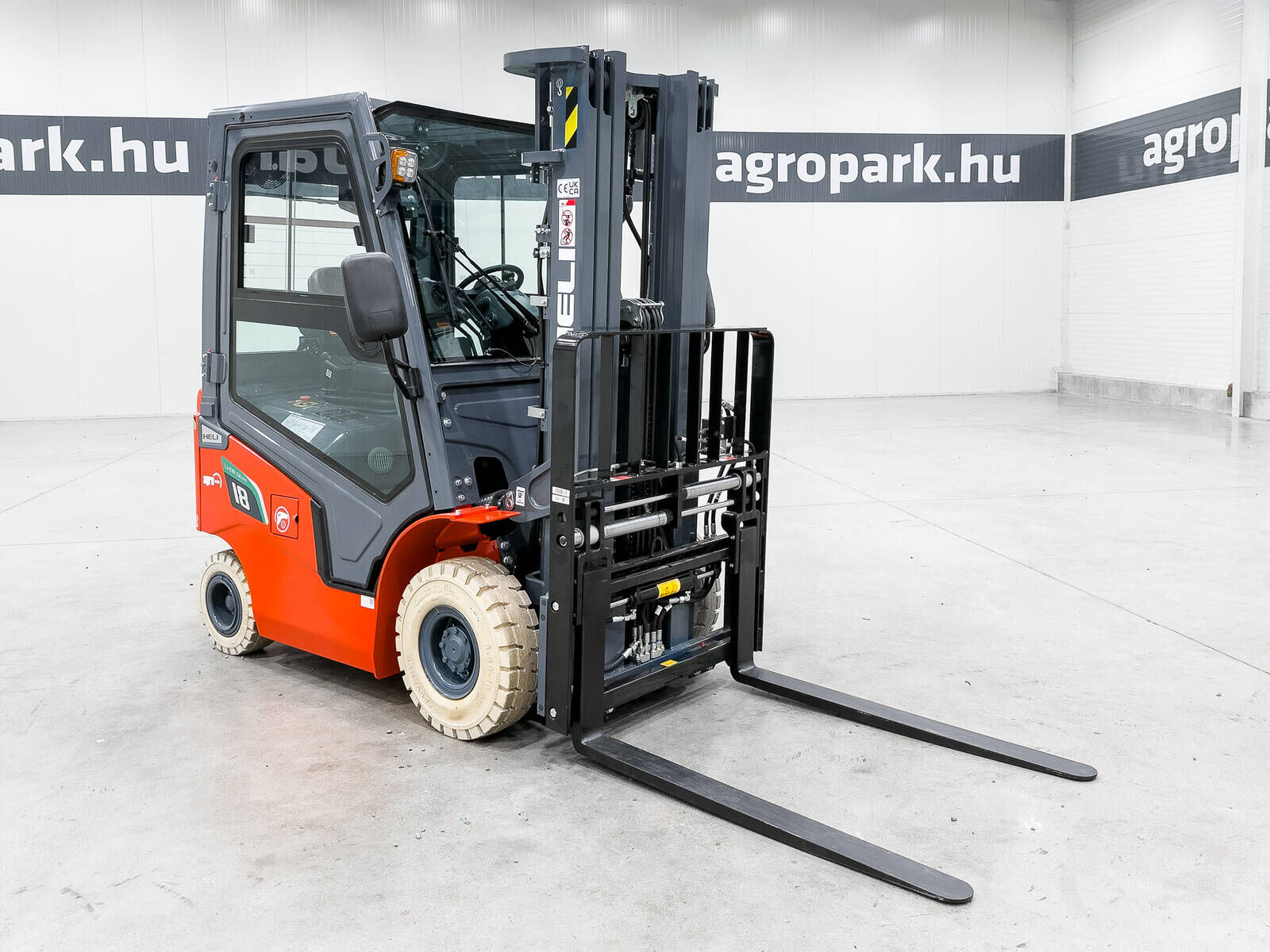 Heli CPD18-GB2LI-M G2-M, 1,8 Tonnen Li-Ionen-Elektros 2