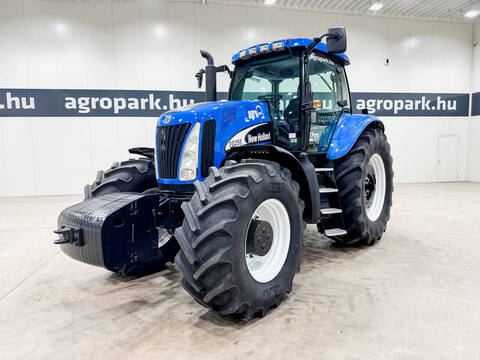 New Holland TG255 Powershift, air con, air brakes