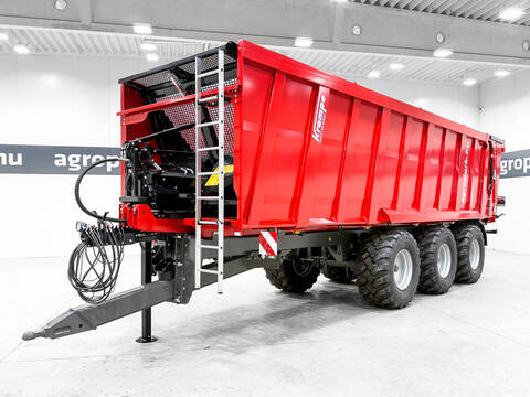 Krampe Rambody 900 (AS 900) UNUSED 28 ton capacity push