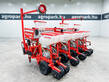Gaspardo MTE 6-row precision planter, 1,200 L fertilizer 