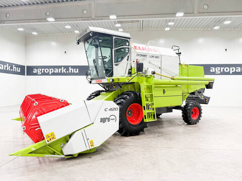 Claas Dominator 130 (nicht Claas Mega, Medion, Evion,