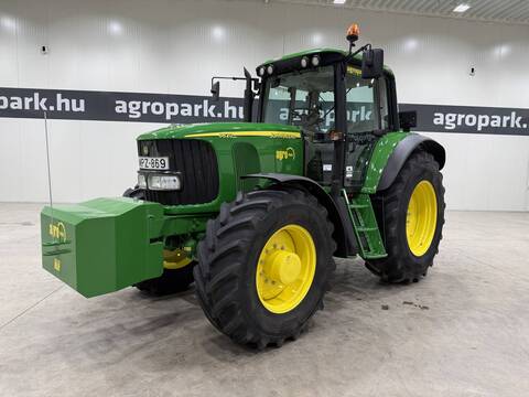 John Deere 6820 AutoQuad 50 km/h, TLS, cab suspension, air 
