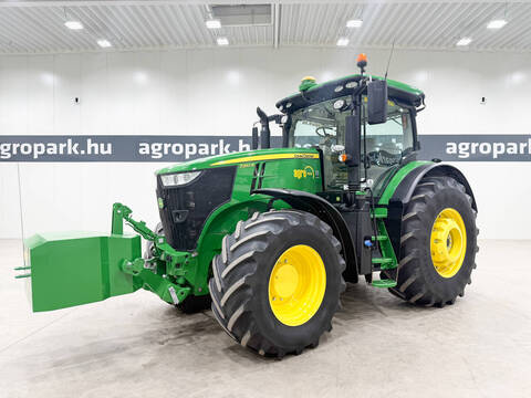 John Deere 7250R e23 Powershift 40 km/h, TLS, Active Seat, 