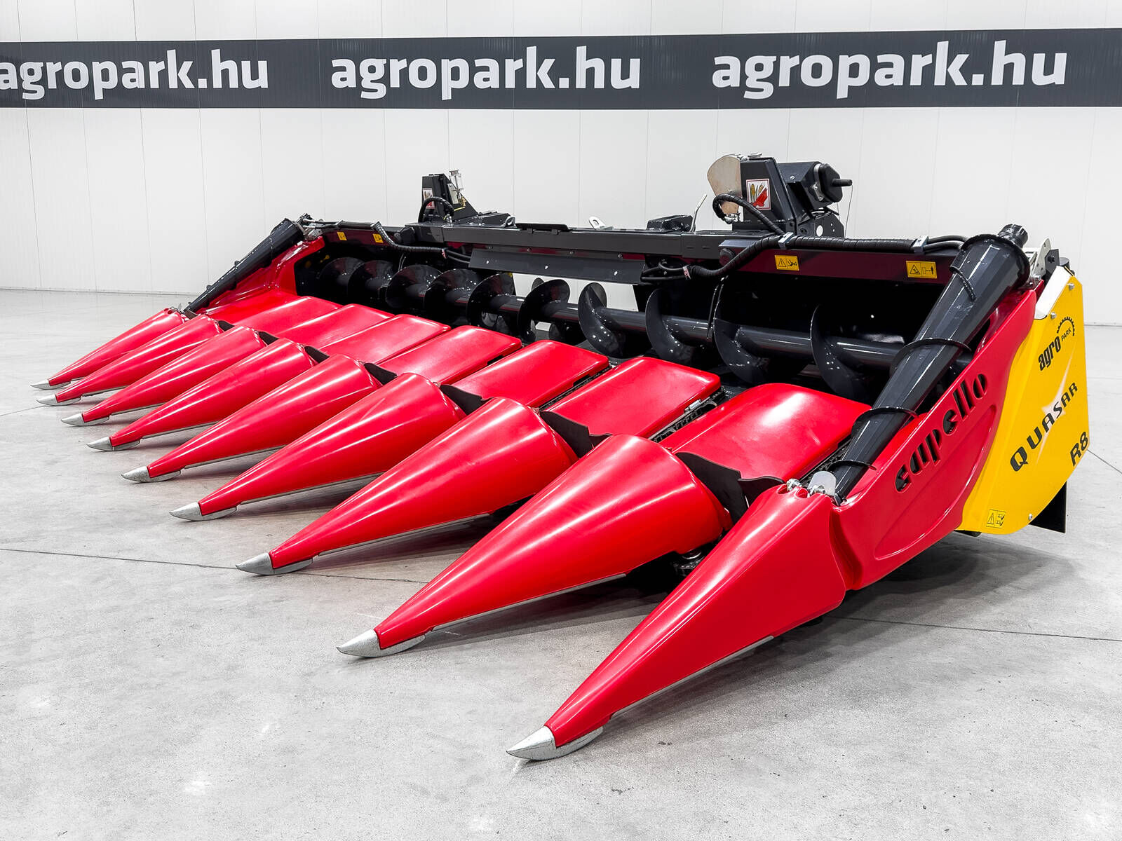 Capello Quasar R8 8 row (75 cm), foldable corn header fo 1