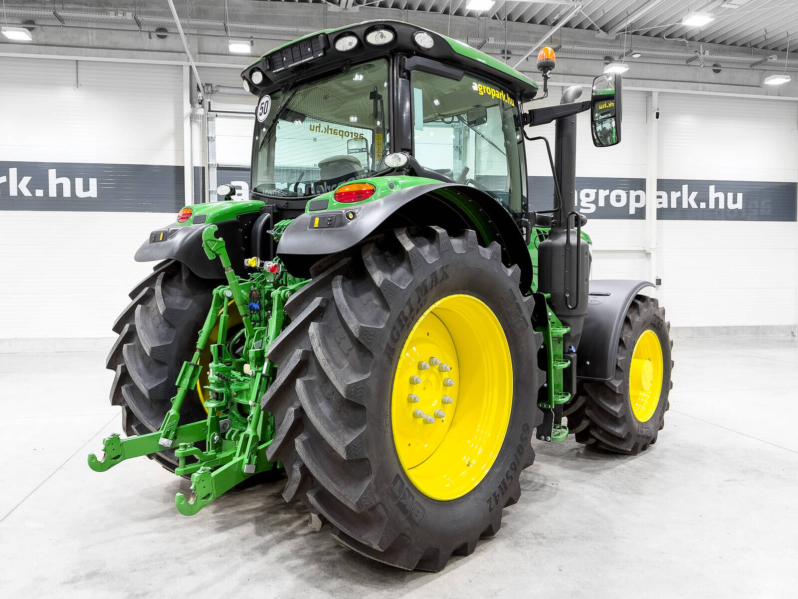 John Deere 6175R tractor, TLS, HCS, full SF6000 AutoTrac, C 3