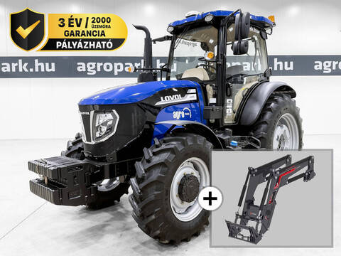 Lovol M4110 frontloader, air seat, air brakes, Doosan/