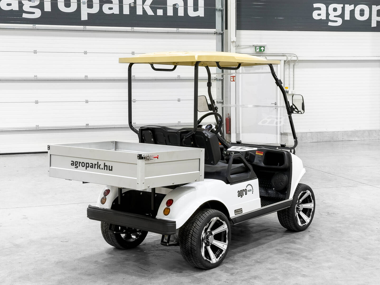 DEL3022GH TURFMAN 450 Golfwagen, 2-Sitzer, Lader 3