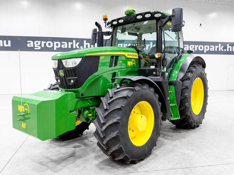 John Deere 6R 185 AutoPowr IVT 50 km/h, axle suspension, ca