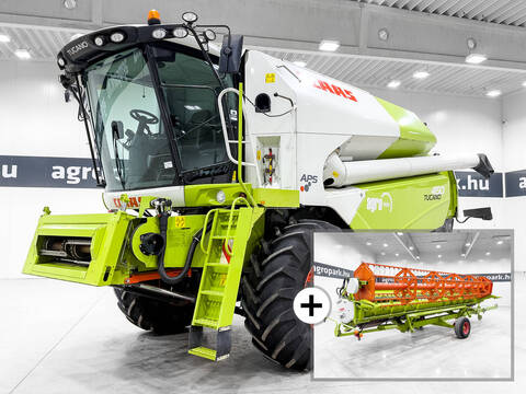 Claas Tucano 450 APS