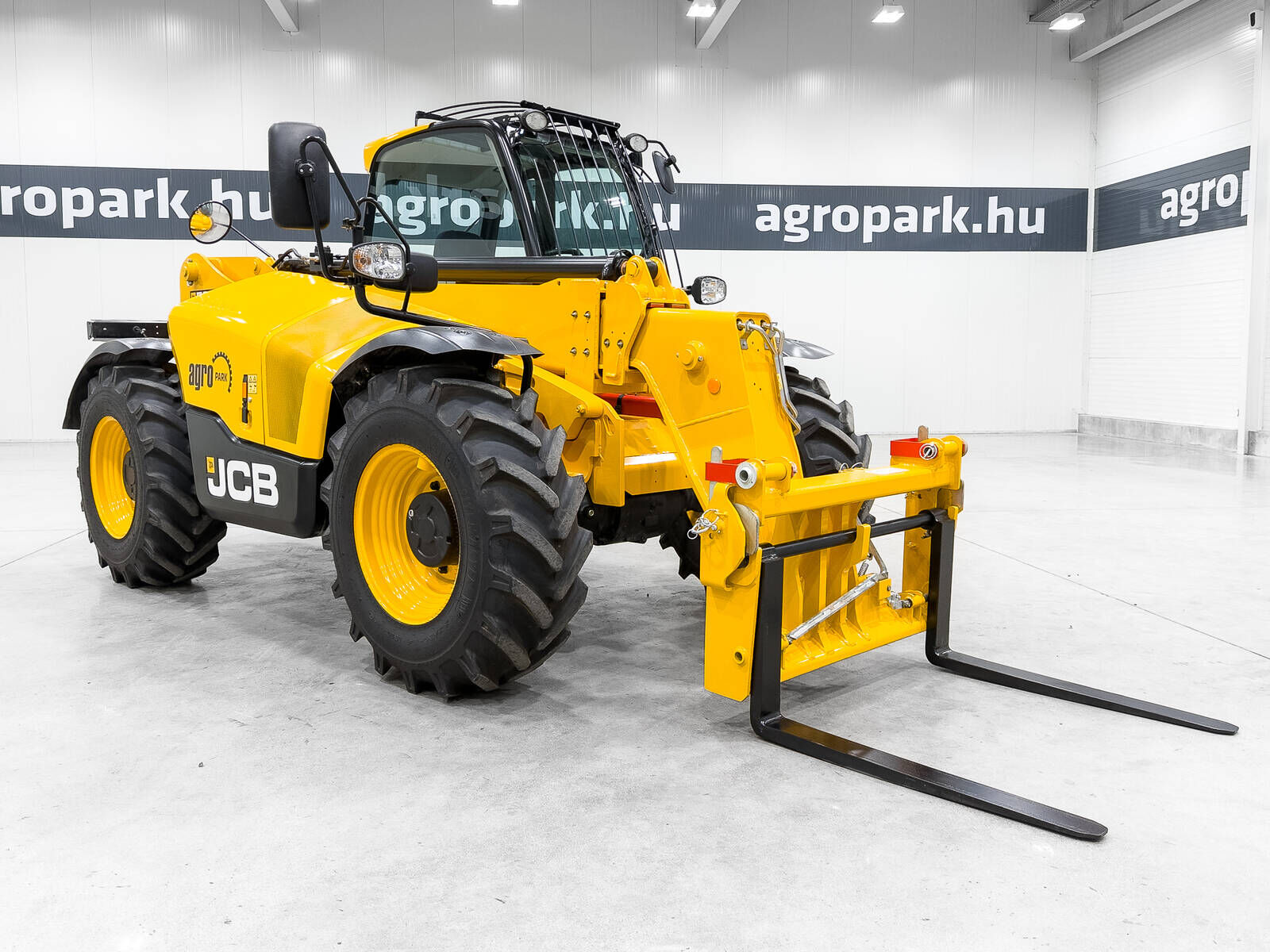 JCB 535-95 telehandler, Joystick, Powershift, air co 2