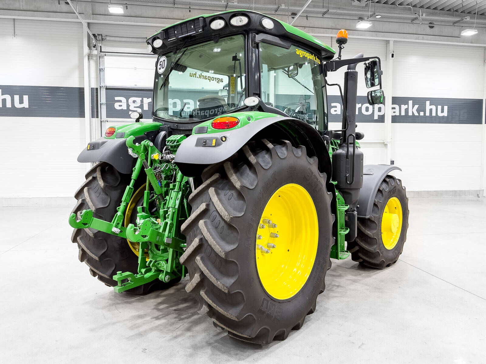 John Deere 6155R DirectDrive 50 km/h, TLS, HCS, full RTK, 4 3